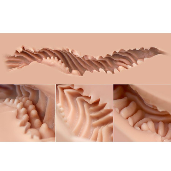 Мастурбатор-полуторс Naked Factory Kate Мастурбатор-полуторс Naked Factory Kate