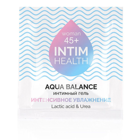 Саше лубриканта на водной основе Intim Health - 3 гр. Саше лубриканта на водной основе Intim Health - 3 гр.