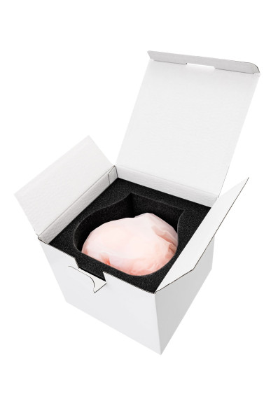 Реалистичный мастурбатор в форме попки с двумя любовными входами