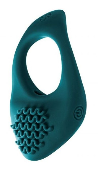 Зеленое эрекционное виброкольцо Pure Passion Moonshine Зеленое эрекционное виброкольцо Pure Passion Moonshine