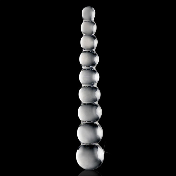 Стеклянная анальная елочка Icicles No.2 - 21,6 см. Стеклянная анальная елочка Icicles No.2 - 21,6 см.