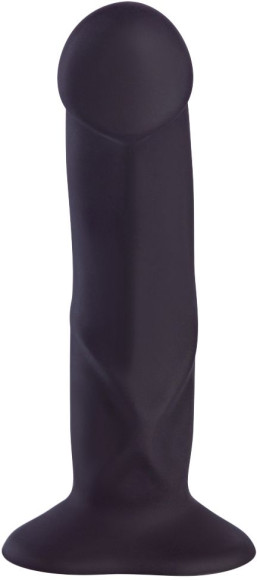 Черный фаллоимитатор The Boss Stub - 19 см. Черный фаллоимитатор The Boss Stub - 19 см.