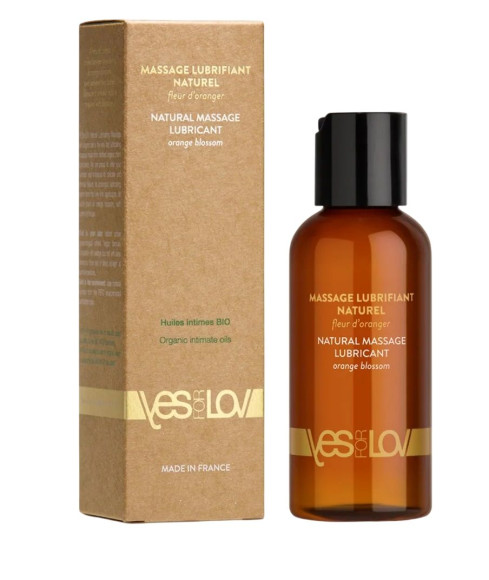 Натуральная массажная смазка Natural Lubricant Orange Blossom - 100 мл. Натуральная массажная смазка Natural Lubricant Orange Blossom - 100 мл.