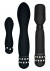 Набор чёрных вибраторов DIAMOND TRIPLE PLEASURE PACK