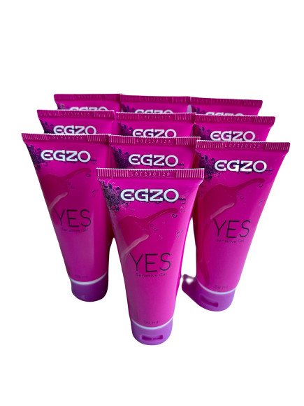 Набор из 10 согревающих лубрикантов на водной основе Egzo Yes (по 50 мл.) Набор из 10 согревающих лубрикантов на водной основе Egzo Yes (по 50 мл.)