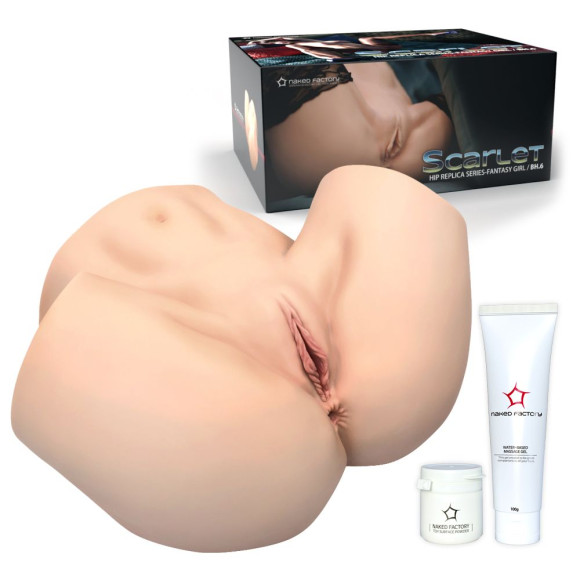 Мастурбатор-полуторс Naked Factory Scarlet Мастурбатор-полуторс Naked Factory Scarlet