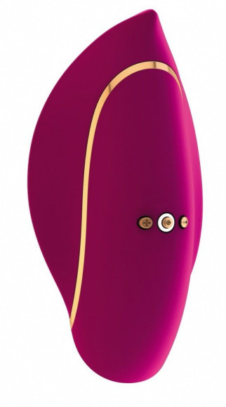 Розовый клиторальный вибратор Minu