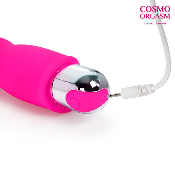 Розовый вибромассажёр в форме зайчика - 12,5 см. Розовый вибромассажёр в форме зайчика - 12,5 см.