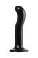 Черный стимулятор для пар P&G-Spot Dildo Size M - 18 см. Черный стимулятор для пар P&G-Spot Dildo Size M - 18 см.