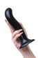Черный стимулятор для пар P&G-Spot Dildo Size M - 18 см. Черный стимулятор для пар P&G-Spot Dildo Size M - 18 см.
