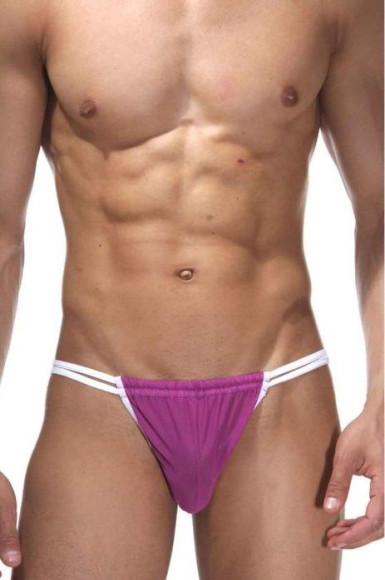 Мужские трусы-танга на двойных резиночках Мужские трусы-танга на двойных резиночках