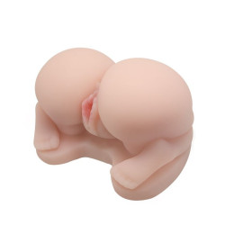 Мастурбатор вагина + анус с голосовым сопровождением и вибрацией