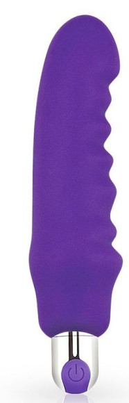 Фиолетовый вибратор Rechargeable IJOY Silicone Waver - 16,5 см. Фиолетовый вибратор Rechargeable IJOY Silicone Waver - 16,5 см.