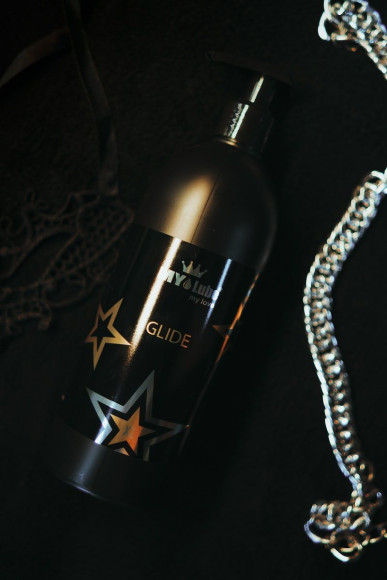 Анальная гель-смазка на водной основе MyLube GLIDE XL - 500 мл. Анальная гель-смазка на водной основе MyLube GLIDE XL - 500 мл.