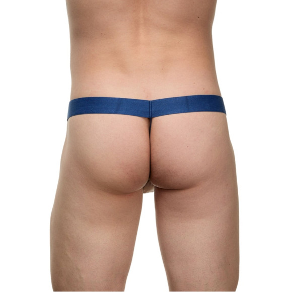 Мужские трусики-стринги на поясе-резинке Мужские трусики-стринги на поясе-резинке