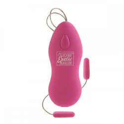 Розовые вибропули  DUPLICITY серии BODY&SOUL