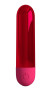 Красная перезаряжаемая вибропуля Kiwi
