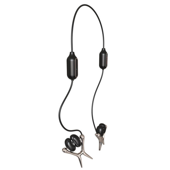 Интерактивные вибрирующие зажимы для сосков N1 Интерактивные вибрирующие зажимы для сосков N1