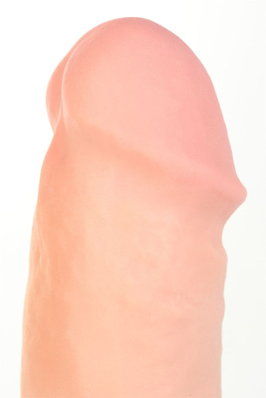 Телесный реалистичный вибратор RealStick Elite Vibro - 18 см. Телесный реалистичный вибратор RealStick Elite Vibro - 18 см.