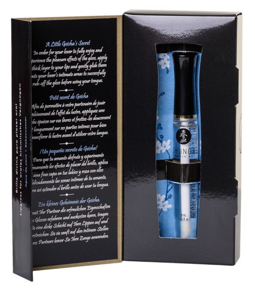 Возбуждающий блеск для губ с ароматом кокоса Божественное удовольствие - 10 мл. Возбуждающий блеск для губ с ароматом кокоса Божественное удовольствие - 10 мл.