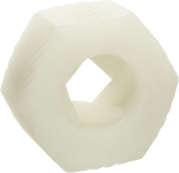 Белый мастурбатор-бампер из жидкого силикона Nasty Luv Белый мастурбатор-бампер из жидкого силикона Nasty Luv