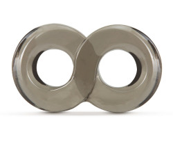 Дымчатое кольцо-восьмерка Cock Ring and Ball Strap Дымчатое кольцо-восьмерка Cock Ring and Ball Strap
