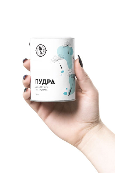 Пудра для секс-игрушек без аромата - 90 гр. Пудра для секс-игрушек без аромата - 90 гр.