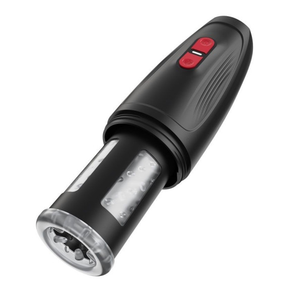 Инновационный вибромастурбатор с ротацией и фрикциями