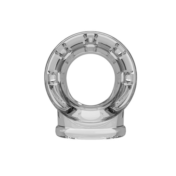 Прозрачная насадка на пенис и мошонку Прозрачная насадка на пенис и мошонку