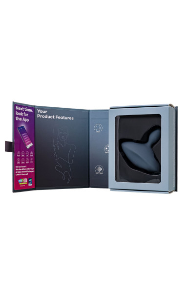 Серая анальная вибровтулка Booty Absolute Beginners 4 Серая анальная вибровтулка Booty Absolute Beginners 4