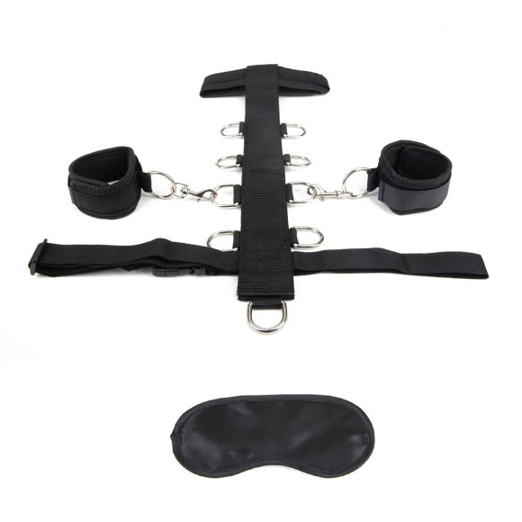 Набор для фиксации рук к телу Adjustable Neck & Wristraint Set Набор для фиксации рук к телу Adjustable Neck & Wristraint Set