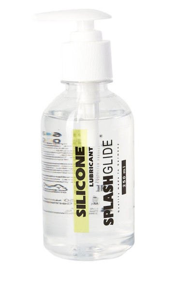 Лубрикант на силиконовой основе Splashglide Silicon - 250 мл. Лубрикант на силиконовой основе Splashglide Silicon - 250 мл.
