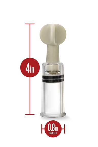 Набор из 3 вакуумных стимуляторов CLIT AND NIPPLE TWIST SUCKERS Набор из 3 вакуумных стимуляторов CLIT AND NIPPLE TWIST SUCKERS