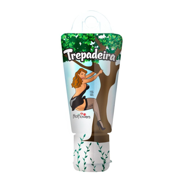 Стимулирующий гель Trepadeira с согревающим эффектом - 15 гр. Стимулирующий гель Trepadeira с согревающим эффектом - 15 гр.