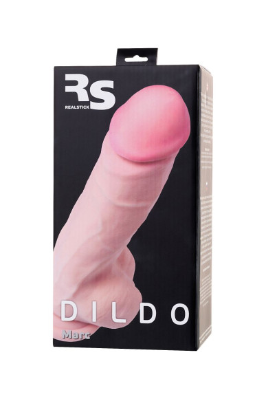 Телесный фаллоимитатор RealStick Elite DILDO Marc - 24 см. Телесный фаллоимитатор RealStick Elite DILDO Marc - 24 см.
