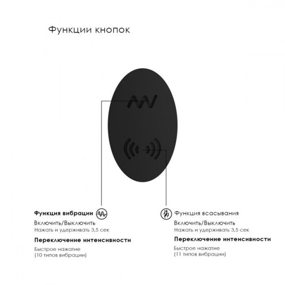 Чёрный вибратор для G-точки Irresistible Desirable с бесконтактной клиторальной стимуляцией Чёрный вибратор для G-точки Irresistible Desirable с бесконтактной клиторальной стимуляцией