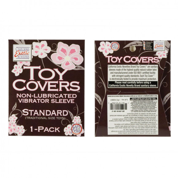 Насадка для вибратора стандартного размера TOY COVER STANDART