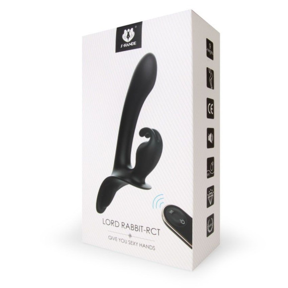 Сливовый страпон Lord Rabbit Сливовый страпон Lord Rabbit