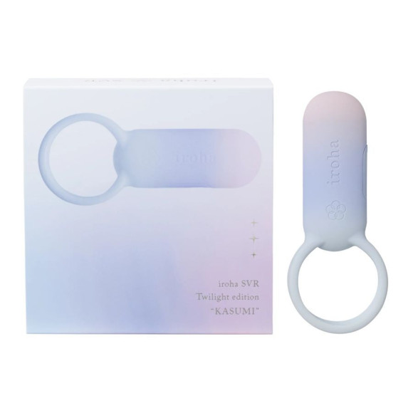 Голубое эрекционное кольцо Iroha SVR Kasumi Голубое эрекционное кольцо Iroha SVR Kasumi