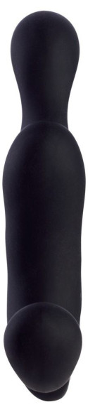 Черный вибромассажёр простаты Duke Черный вибромассажёр простаты Duke