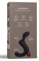 Черный вибромассажёр простаты Duke Черный вибромассажёр простаты Duke