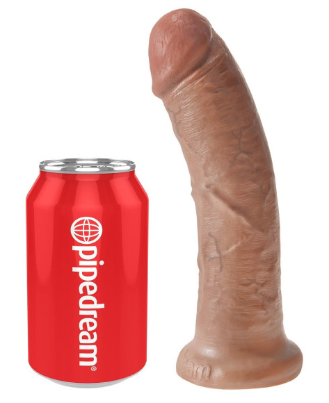 Фаллоимитатор-мулат 8 Cock - 20,3 см. Фаллоимитатор-мулат 8 Cock - 20,3 см.