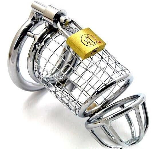 Серебристый сетчатый пояс верности на замочке