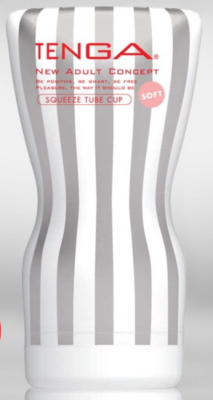 Мастурбатор TENGA Squeeze Tube Cup Soft Мастурбатор TENGA Squeeze Tube Cup Soft