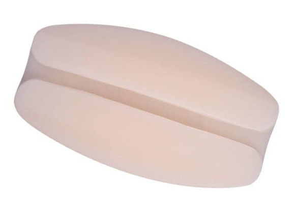 Широкая силиконовая подкладка под бретель Широкая силиконовая подкладка под бретель
