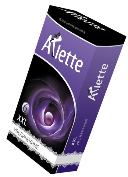 Презервативы Arlette XXL увеличенного размера - 12 шт. Презервативы Arlette XXL увеличенного размера - 12 шт.