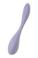 Сиреневый гибкий вибратор Satisfyer G-Spot Flex 5+ - 19,6 см. Сиреневый гибкий вибратор Satisfyer G-Spot Flex 5+ - 19,6 см.