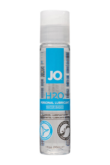 Лубрикант на водной основе JO Personal Lubricant H2O - 30 мл. Лубрикант на водной основе JO Personal Lubricant H2O - 30 мл.