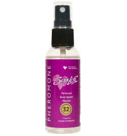 Женский парфюмированный спрей с феромонами Sexy Life №32 - 50 мл. Женский парфюмированный спрей с феромонами Sexy Life №32 - 50 мл.