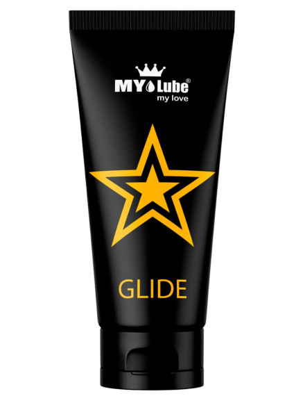 Анальная гель-смазка на водной основе MyLube GLIDE - 50 мл. Анальная гель-смазка на водной основе MyLube GLIDE - 50 мл.